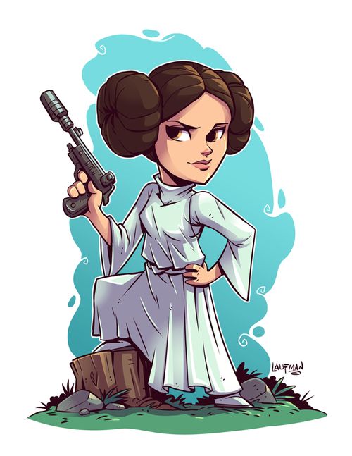 Star Wars - Leia